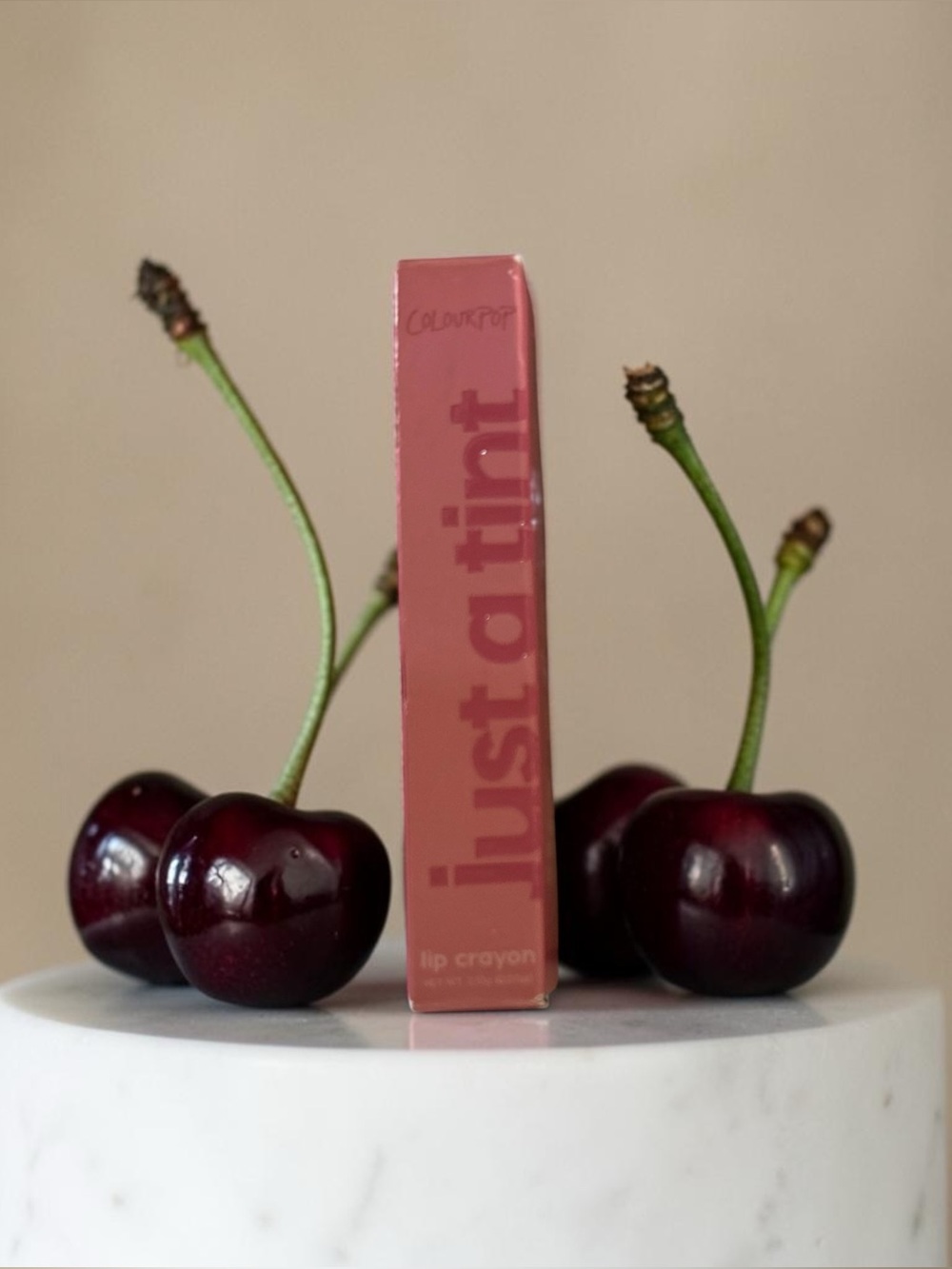 Colourpop Just A Tint Lip Crayon | Cherry Pickin